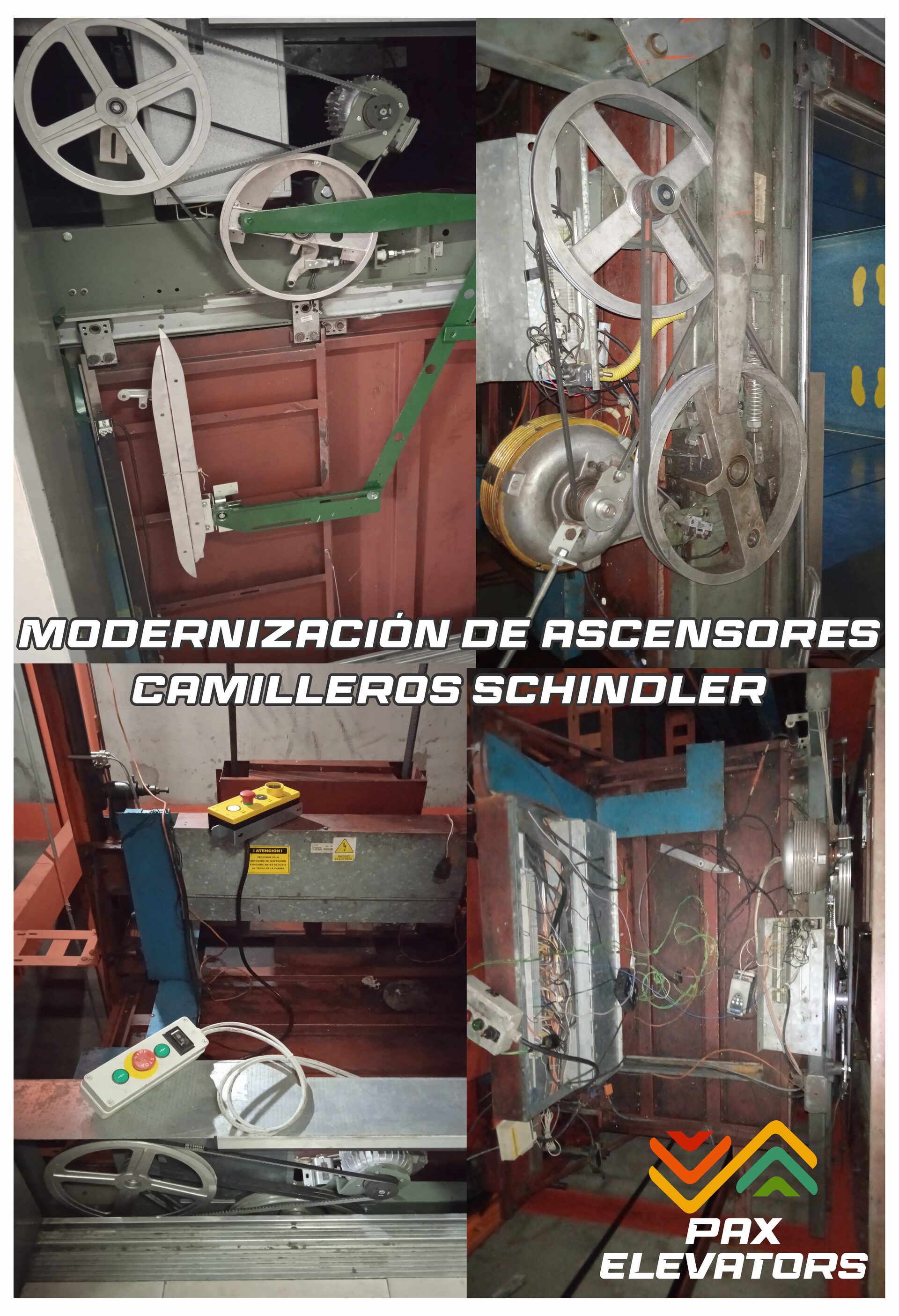 Pieza visual de Instalación y Modernización